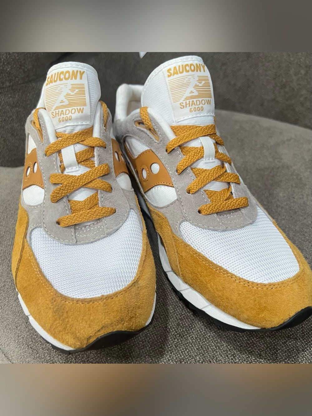 Saucony original Shadow 6000 mesh‎ and suede mens shoes size 11.5 View 4